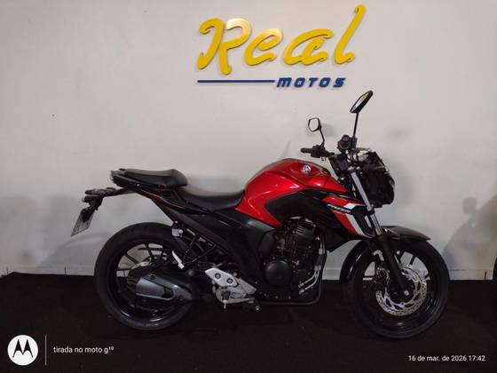 YAMAHA FZ25 FAZER ABS 